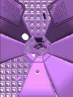Inside tunnel Ball Twist Game screenshot 1