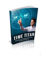 Time Titan Affiche