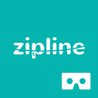 Zipline VR-icoon