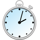 đồng hồ đếm ngược hẹn giờ biểu tượng