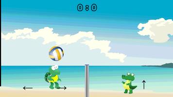 Crocodiles and Volleyball স্ক্রিনশট 1