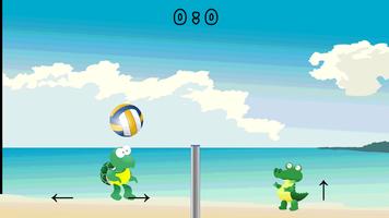 Crocodiles and Volleyball ภาพหน้าจอ 1