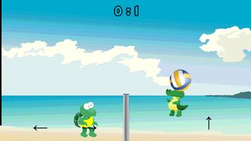 Crocodiles and Volleyball capture d'écran 2
