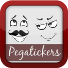 Pegatickers 图标