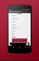 change my voice capture d'écran 1