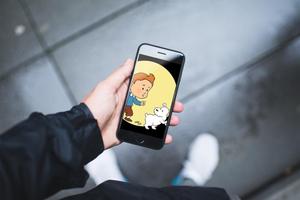 Tintin Wallpaper capture d'écran 3