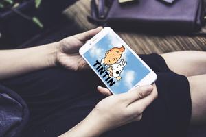 Tintin Wallpaper ảnh chụp màn hình 2