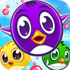 Bubble Pop Penguin: Bubble Shooter ไอคอน