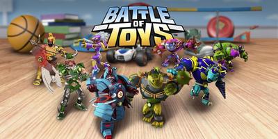Battle of Toys Cartaz