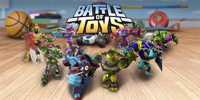 Battle of Toys постер