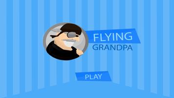 Poster Flying Grandpa