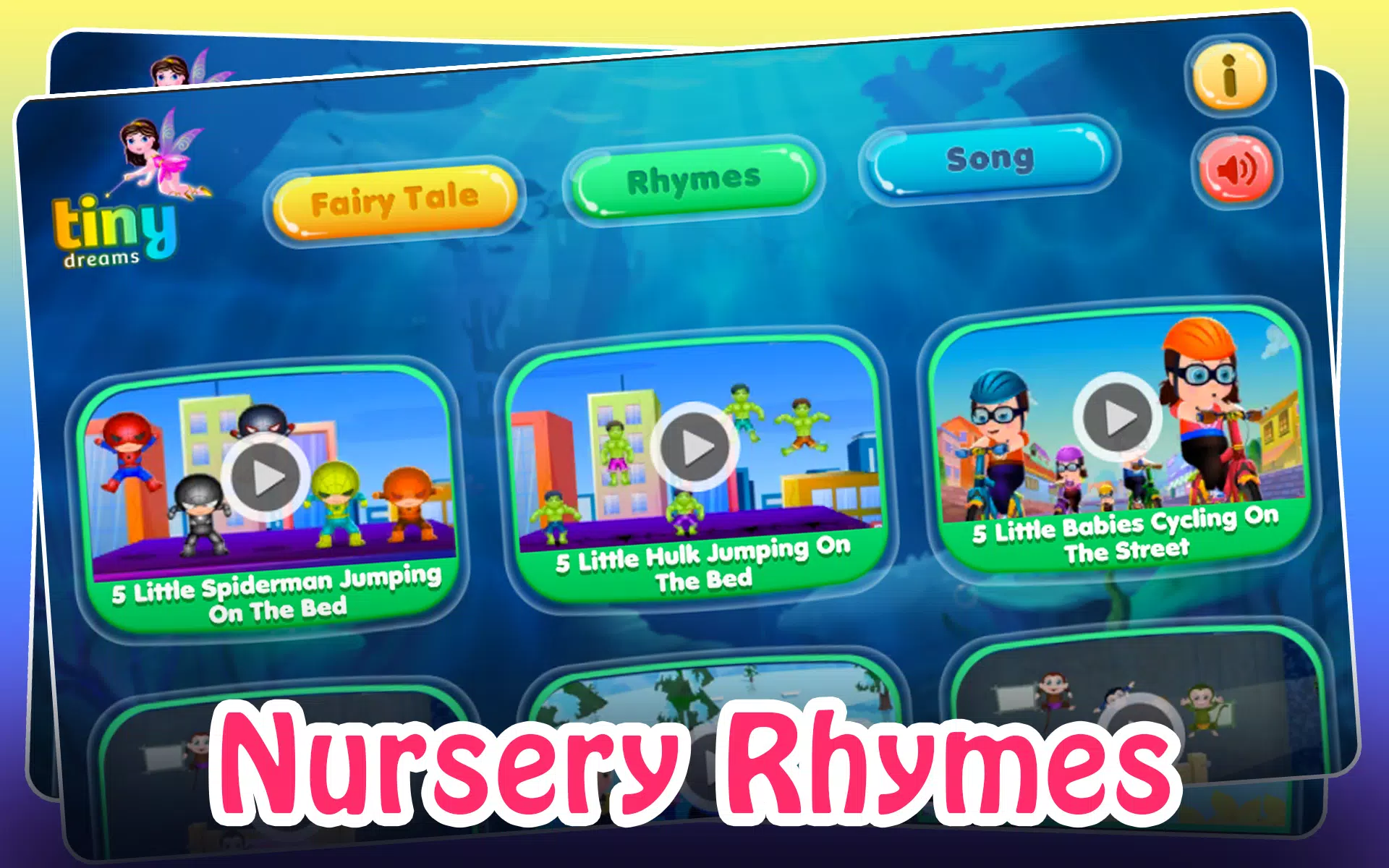 Nursery Rhymes By TinyDreams APK for Android Download
