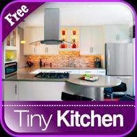 tiny kitchen ideas Poster