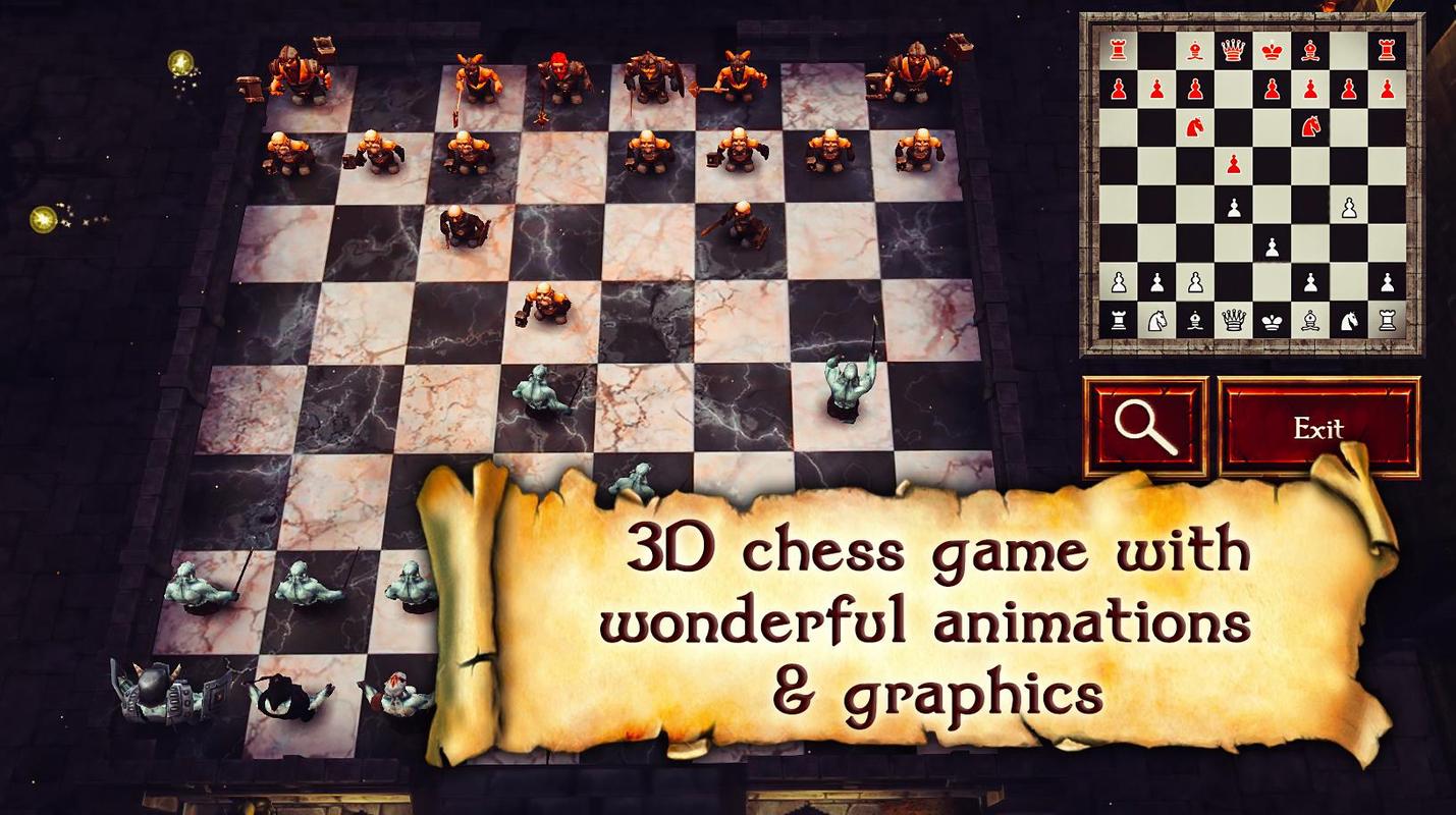 Battle Chess Game