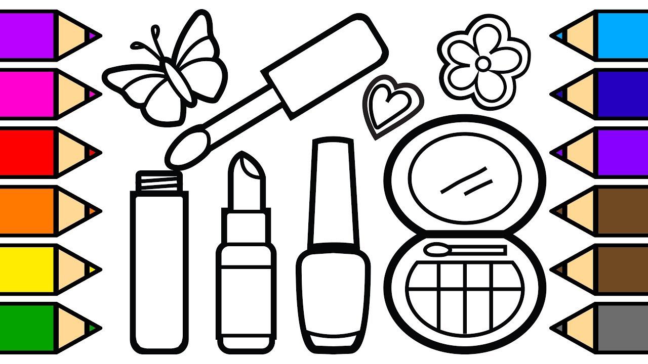 9700 Makeup Coloring Book Free Images 9700 Makeup Coloring Book Free Images