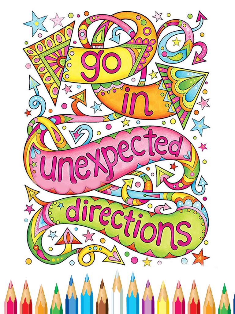 Download Quote Coloring Pages For Adults for Android - APK Download