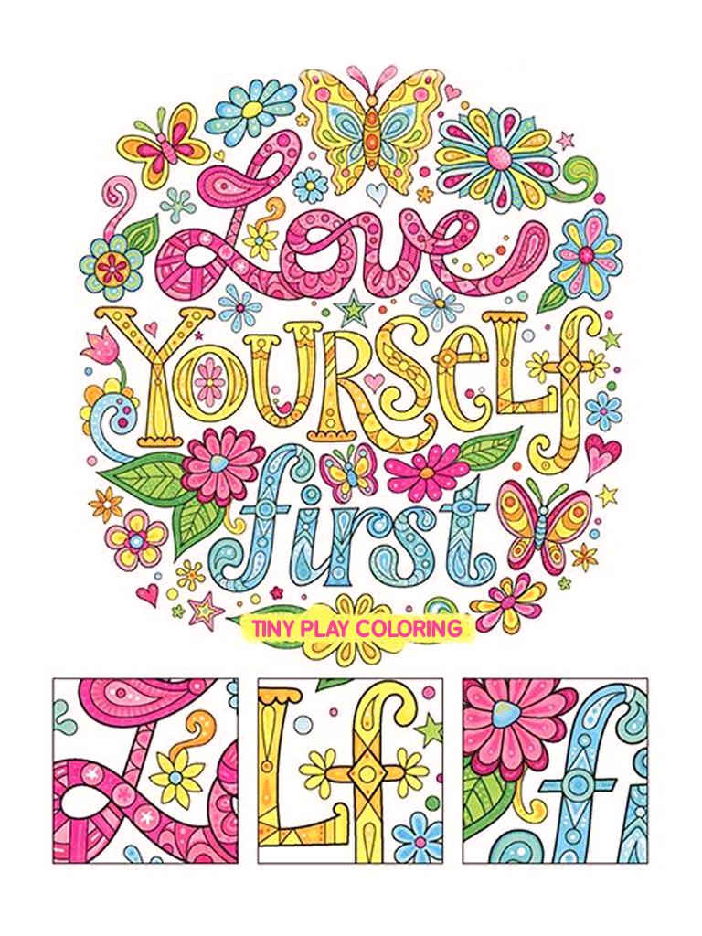quote coloring pages for adults for android apk download