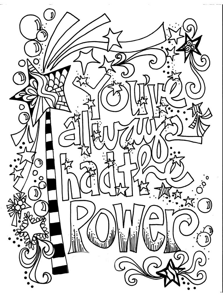 Quote Coloring Pages For Adults for Android - APK Download