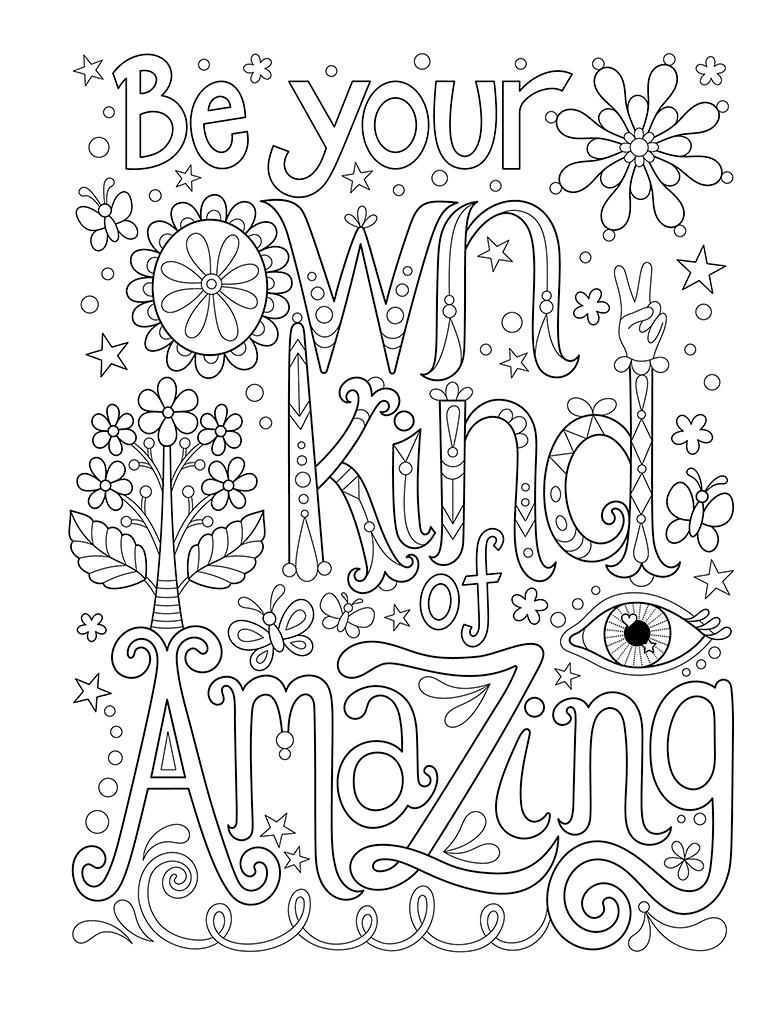 Quote Coloring Pages For Adults APK for Android Download