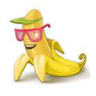 Banana Adventure - Pop Bananas ícone