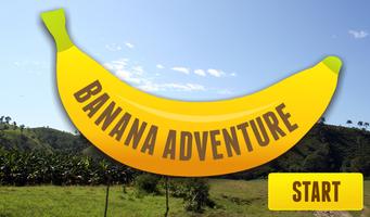 Banana Adventure - Pop Bananas poster