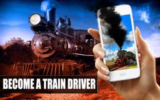 Train Driver Simulator 2016 Affiche