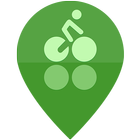 Tisza-tavi kerékpártúra GPS icône