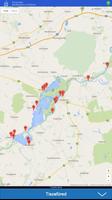 Tisza-tavi kerékpártúra GPS gönderen