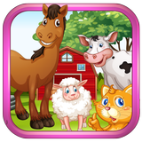 Animals Farm-Crazy Farm Games アイコン