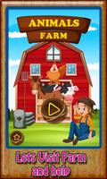 Animals Farm-Crazy Farm Games capture d'écran 1