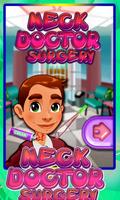 Neck Surgery Doctor Simulator - Doctor Surgery Affiche