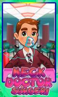 Neck Surgery Doctor Simulator - Doctor Surgery capture d'écran 1