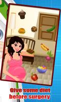 Pregnant Mom Care-Doctor Game capture d'écran 2
