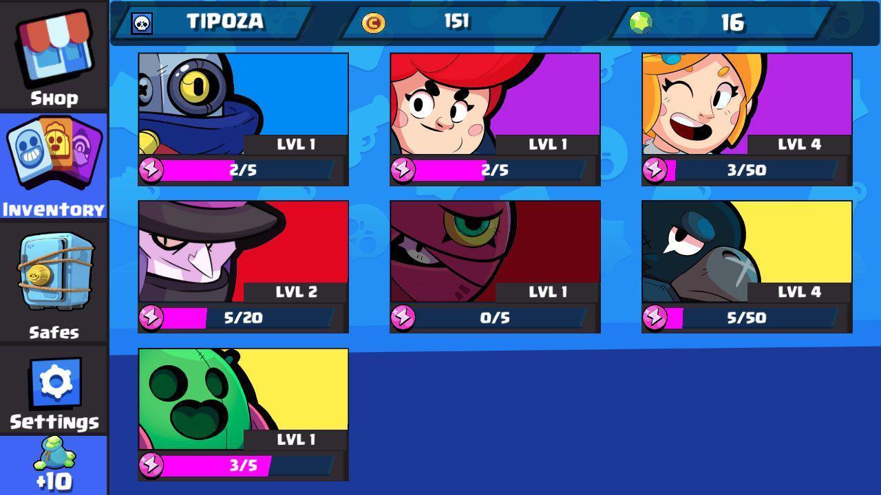 Установить новую версию brawl stars