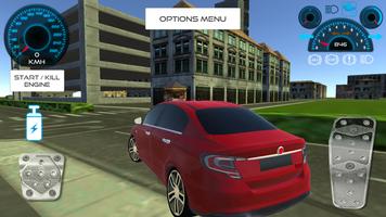 Tipo Egea Driving Simulator اسکرین شاٹ 3