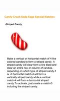 Tips For Candy Crush Soda Saga Affiche