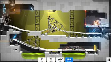 Tips Bridge Constructor Portal Affiche