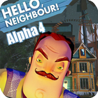 Guide for hello neighbor Alpha 4 icône