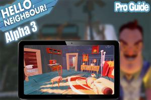 Guide for hello neighbor Alpha 4 capture d'écran 3