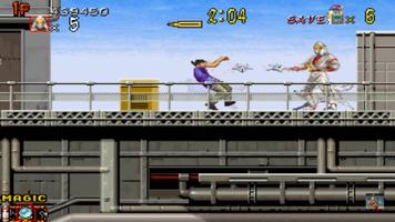 Tips Shadow Dancer Shinobi poster