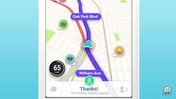 New Waze Navigation 2017 Tips imagem de tela 1