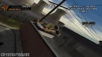 New Tony Hawk Pro Skater Tips imagem de tela 1