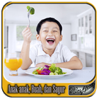 آیکون‌ Tips Balita Suka Buah Sayur