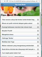 Tips Awet Muda screenshot 3