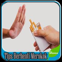 Tips Berhenti Merokok Cartaz