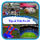 Tips Bermain Pes16 ไอคอน