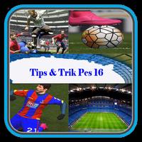 Tips Bermain Pes16 โปสเตอร์