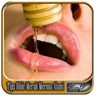 آیکون‌ Tips Bibir Merah Merona Alami