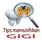 Tips Cara Memutihkan Gigi icône