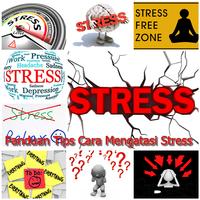 Tips Cara Mengatasi Stress poster